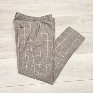 100% Italian Wool Womens Pants